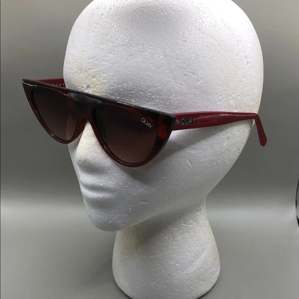 Cat eye sunglasses bundle lot 5 Vanlinker Quay Australia Sojos Trendy Colorful